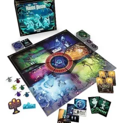 The Haunted Mansion Call Of The Spirits Board Game