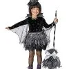 Toddler Spider Web Witch Costume