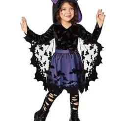 Toddler Bat Dress Costume