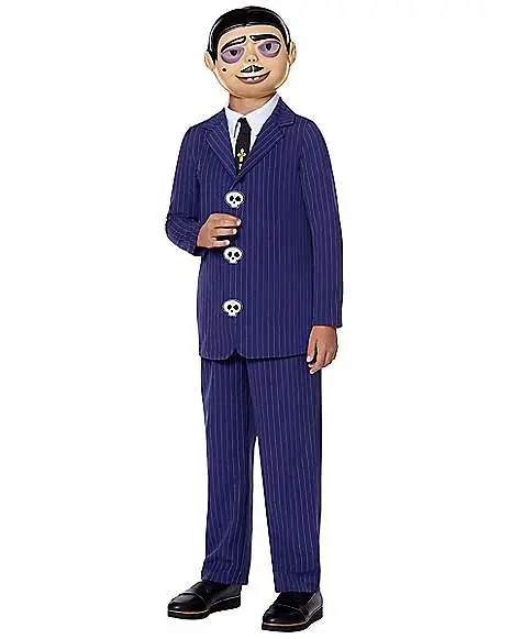 Kids Gomez Addams Costume - The Addams Family 2 1 Kids Gomez Addams Costume - The Addams Family 2