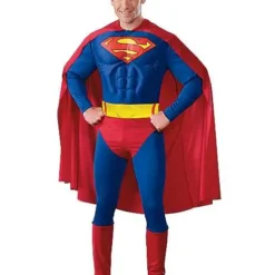 Adult Classic Superman Costume - DC Comics