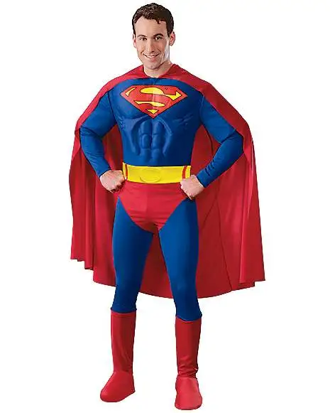 Adult Classic Superman Costume - DC Comics 1 Adult Classic Superman Costume - DC Comics