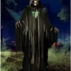 10 Ft Towering Reaper Animatronic - Decorations