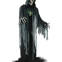 10 Ft Towering Reaper Animatronic - Decorations -Spirit Spooky Store 07624182 d