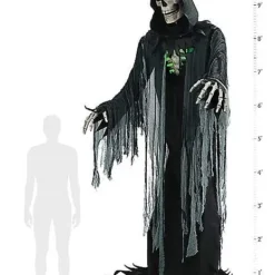 10 Ft Towering Reaper Animatronic - Decorations -Spirit Spooky Store 07624182 f
