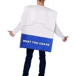Adult Chicken Rings Costume - White Castle -Spirit Spooky Store 07630494 c