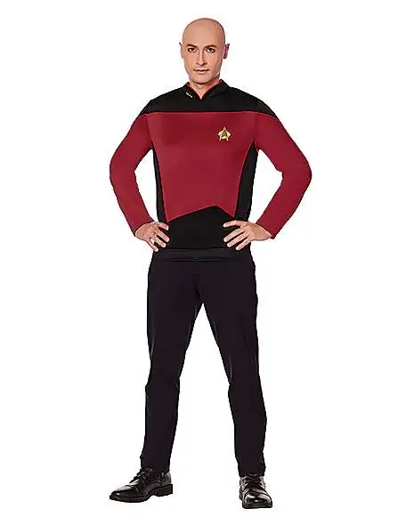 Adult Picard Costume - Star Trek: The Next Generation 1 Adult Picard Costume - Star Trek: The Next Generation
