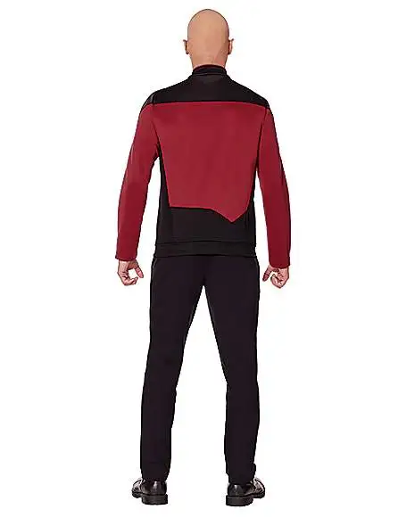 Adult Picard Costume - Star Trek: The Next Generation 2 Adult Picard Costume - Star Trek: The Next Generation - Image 2