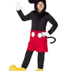 Kids Mickey Mouse Union Suit - Mickey And Friends