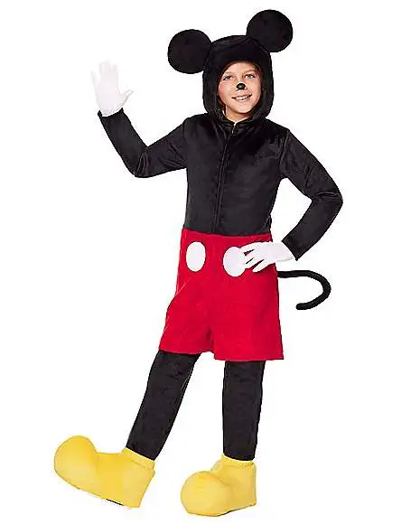 Kids Mickey Mouse Union Suit - Mickey And Friends 1 Kids Mickey Mouse Union Suit - Mickey And Friends