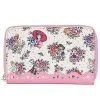 Loungefly Princess Tattoos Zip Wallet - Disney Princesses