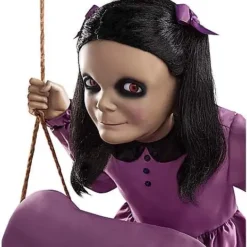 6 Ft Rat Girl Animatronic -Spirit Spooky Store 07642127 c