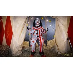 4.3 Ft Toothy The Clown Animatronic -Spirit Spooky Store 07646151 AVS