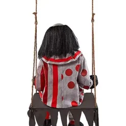 4.3 Ft Toothy The Clown Animatronic -Spirit Spooky Store 07646151 c