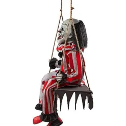4.3 Ft Toothy The Clown Animatronic -Spirit Spooky Store 07646151 d