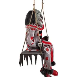 4.3 Ft Toothy The Clown Animatronic -Spirit Spooky Store 07646151 e