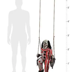 4.3 Ft Toothy The Clown Animatronic -Spirit Spooky Store 07646151 g