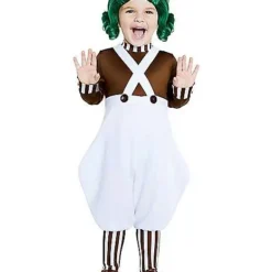 Toddler Oompa Loompa Costume - Willy Wonka And The Chocolate Factory