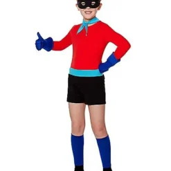 Kids Barnacle Boy Costume - SpongeBob SquarePants