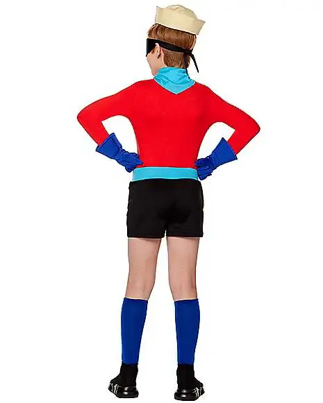 Kids Barnacle Boy Costume - SpongeBob SquarePants 2 Kids Barnacle Boy Costume - SpongeBob SquarePants - Image 2