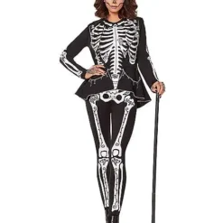 Adult Skeleton Costume - The Signature Collection