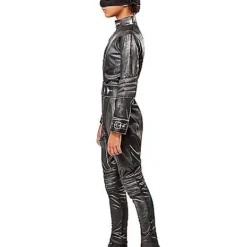 Kids Catwoman Costume Deluxe - The Batman -Spirit Spooky Store 07652183 c