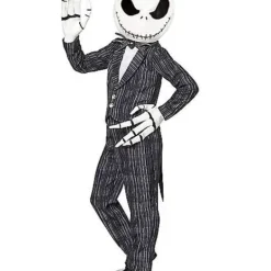 Kids Jack Skellington Costume The Signature Collection - The Nightmare
