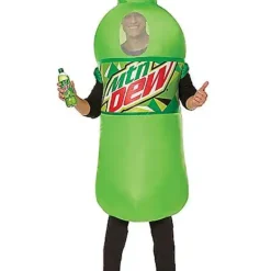 Adult Mountain Dew Inflatable Costume