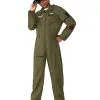 Kids Top Gun Maverick Jumpsuit Costume