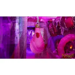 6 Ft Cotton Candy Cocoon Static Hanging Prop - Killer Klowns From Oute -Spirit Spooky Store 07681034 AVS