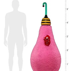6 Ft Cotton Candy Cocoon Static Hanging Prop - Killer Klowns From Oute -Spirit Spooky Store 07681034 h
