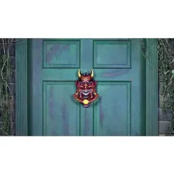 Vintage Devil Door Knocker - Decorations -Spirit Spooky Store Devil20Door20Knocker2001540442 AVS
